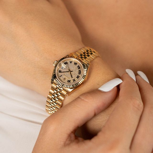 Rolex Datejust Lady 28 279178 Image 5